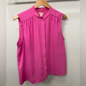 J. Crew Sleeveless Blouse